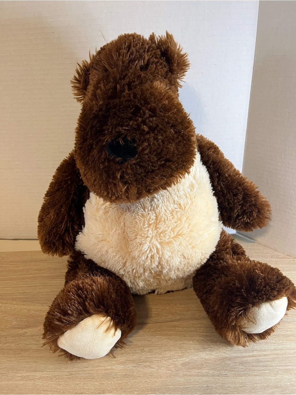 Gund Brown and Cream Plush Bear